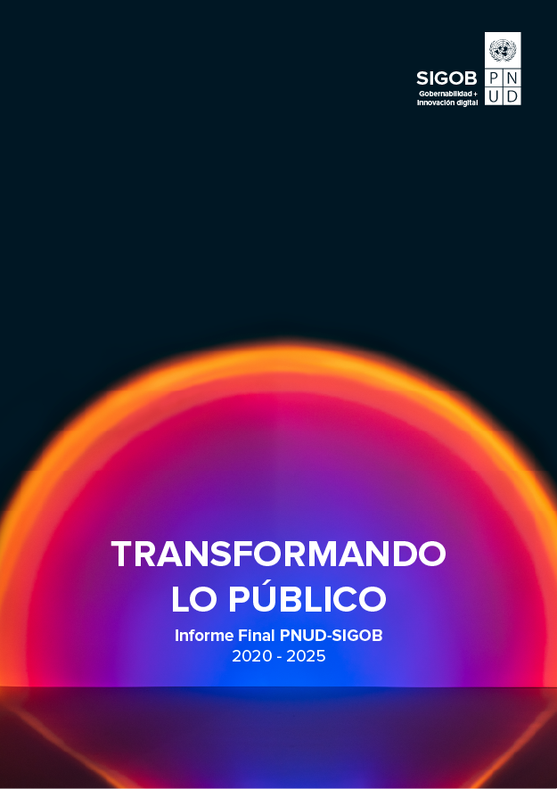 Portada de Informe SIGOB 5 — Transformando lo Público